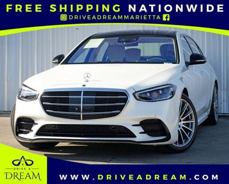 2021 Mercedes-Benz S-Class 4MATIC