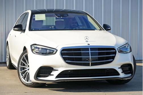 2021 Mercedes-Benz S-Class 4MATIC