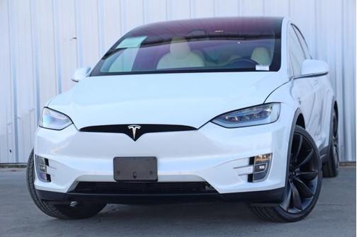 2020 Tesla Model X Long Range Plus Dual Motor All-Wheel Drive
