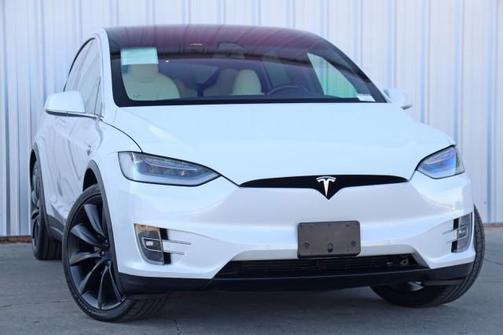 2020 Tesla Model X Long Range Plus Dual Motor All-Wheel Drive