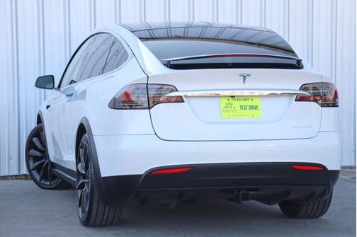 2020 Tesla Model X Long Range Plus Dual Motor All-Wheel Drive