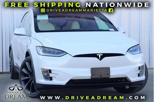 2020 Tesla Model X Long Range Plus Dual Motor All-Wheel Drive