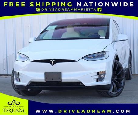 2020 Tesla Model X Long Range Plus Dual Motor All-Wheel Drive