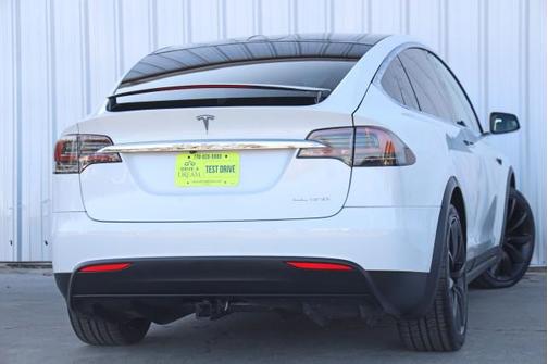2020 Tesla Model X Long Range Plus Dual Motor All-Wheel Drive