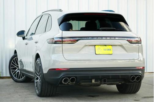 2020 Porsche Cayenne S