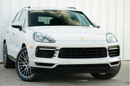 2020 Porsche Cayenne S