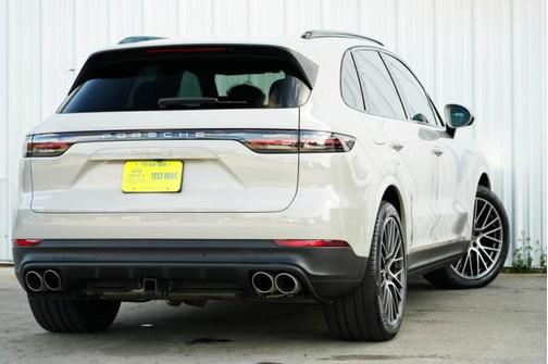 2020 Porsche Cayenne S