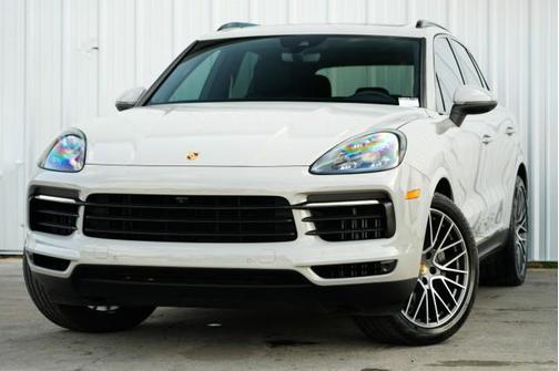 2020 Porsche Cayenne S