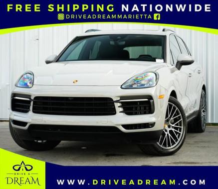 2020 Porsche Cayenne S