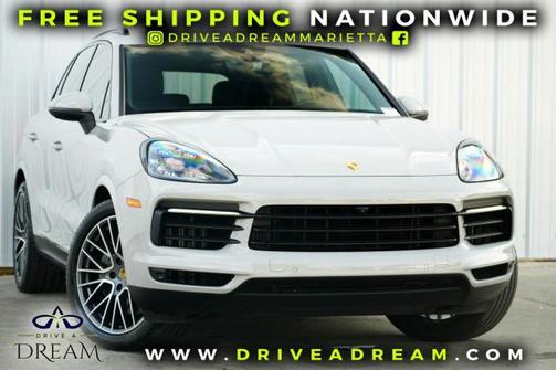 2020 Porsche Cayenne S