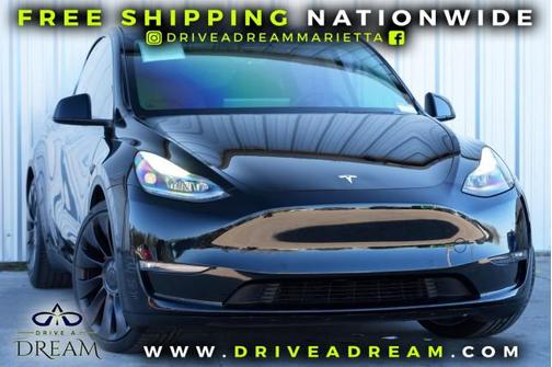 2022 Tesla Model Y Performance Dual Motor All-Wheel Drive