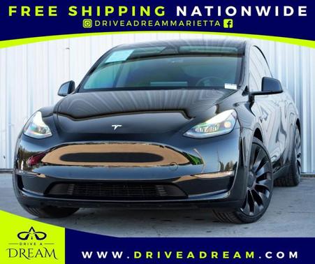 2022 Tesla Model Y Performance Dual Motor All-Wheel Drive