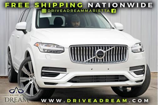 2024 Volvo XC90 Recharge Plug-In Hybrid T8 Plus Bright Theme 7-Seater