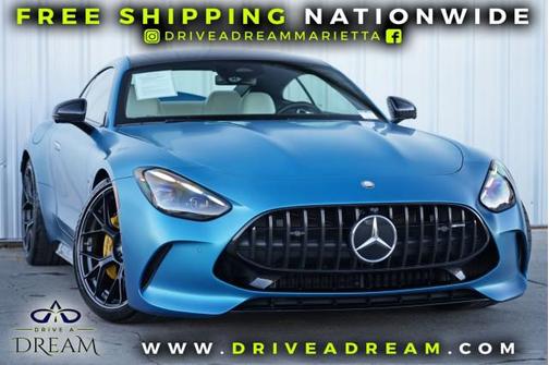 2024 Mercedes-Benz AMG GT 63 Base