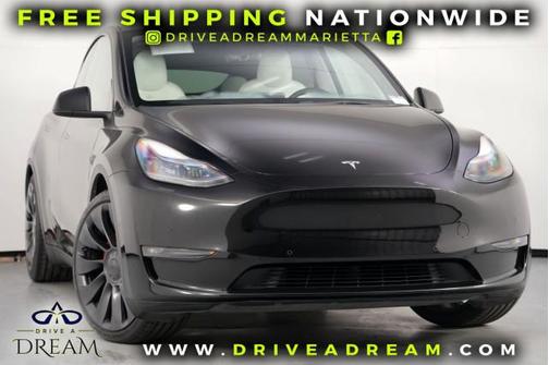 2022 Tesla Model Y Performance Dual Motor All-Wheel Drive