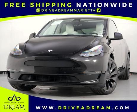 2022 Tesla Model Y Performance Dual Motor All-Wheel Drive