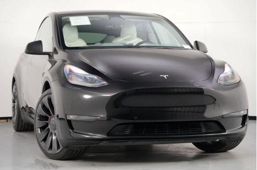 2022 Tesla Model Y Performance Dual Motor All-Wheel Drive