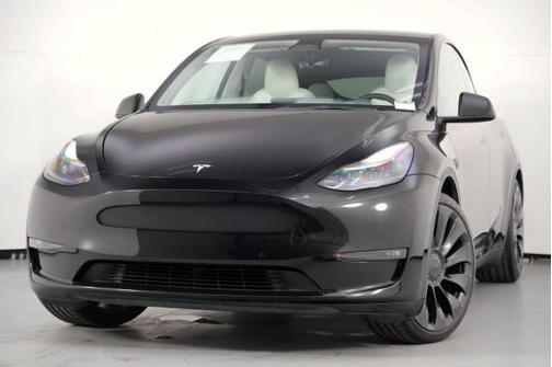 2022 Tesla Model Y Performance Dual Motor All-Wheel Drive