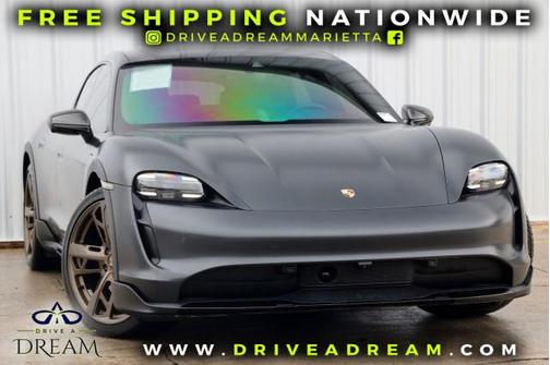 2022 Porsche Taycan Cross Turismo 4