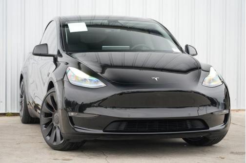 2022 Tesla Model Y Performance Dual Motor All-Wheel Drive