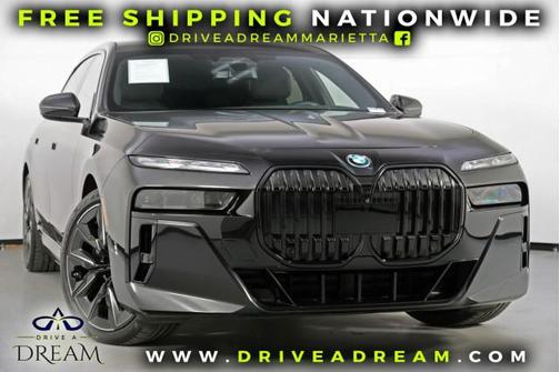 2024 BMW i7 xDrive60