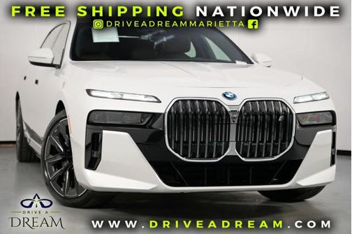 2023 BMW i7 xDrive60