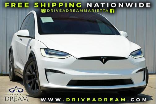 2022 Tesla Model X Dual Motor All-Wheel Drive