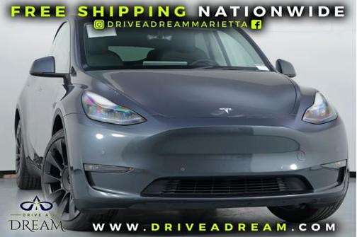 2022 Tesla Model Y Long Range Dual Motor All-Wheel Drive