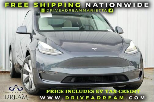 2020 Tesla Model Y Long Range Dual Motor All-Wheel Drive