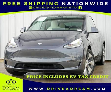 2020 Tesla Model Y Long Range Dual Motor All-Wheel Drive