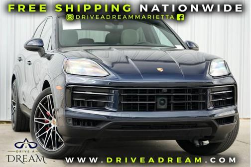 2024 Porsche Cayenne S