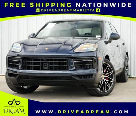 2024 Porsche Cayenne S