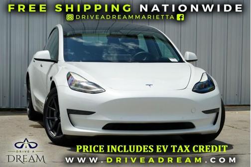 2021 Tesla Model 3 Standard Range Plus