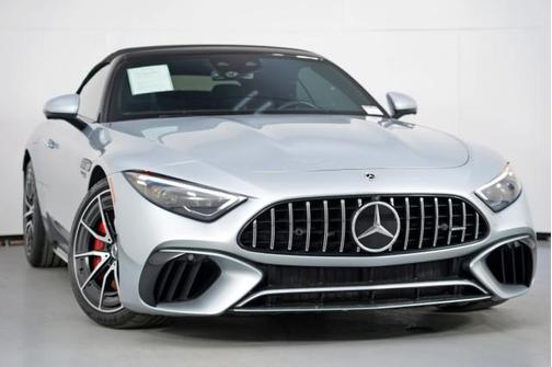 2022 Mercedes-Benz AMG SL 55 Base