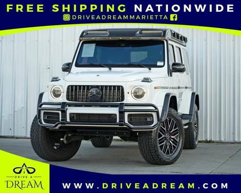 2023 Mercedes-Benz AMG G 63 AMG G 63 4x4 Squared w/ AMG Night Package