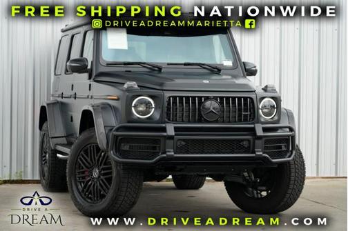 2023 Mercedes-Benz AMG G 63 AMG G 63 4x4 Squared w/ AMG Night Package