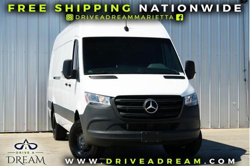 2024 Mercedes-Benz Sprinter 3500XD High Roof