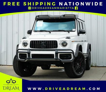 2023 Mercedes-Benz AMG G 63 AMG G 63 4x4 Squared w/ AMG Night Package