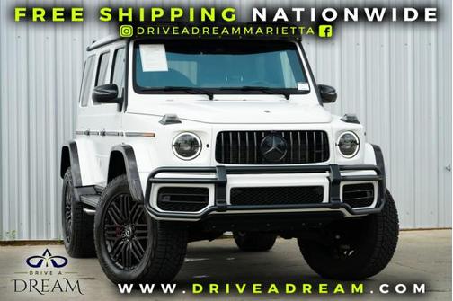 2023 Mercedes-Benz AMG G 63 AMG G 63 4x4 Squared w/ AMG Night Package