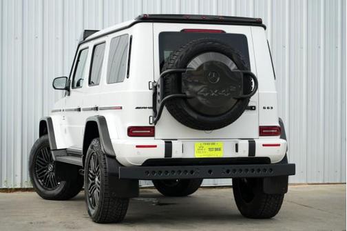 2023 Mercedes-Benz AMG G 63 AMG G 63 4x4 Squared w/ AMG Night Package