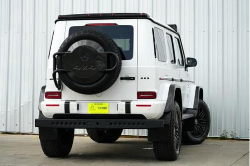 2023 Mercedes-Benz AMG G 63 AMG G 63 4x4 Squared w/ AMG Night Package