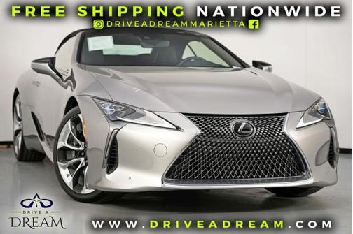 2023 Lexus LC 500 Base