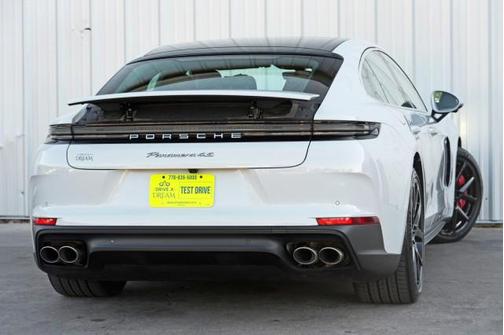 2025 Porsche Panamera 4S