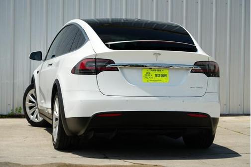 2020 Tesla Model X Long Range Dual Motor All-Wheel Drive
