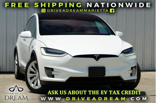 2020 Tesla Model X Long Range Dual Motor All-Wheel Drive