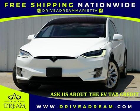 2020 Tesla Model X Long Range Dual Motor All-Wheel Drive