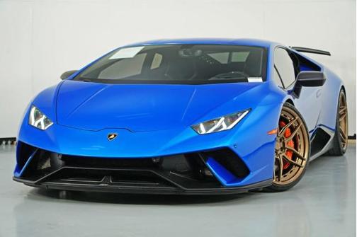 2018 Lamborghini Huracan Performante