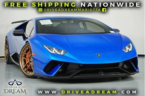 2018 Lamborghini Huracan Performante