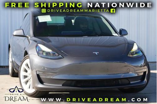 2022 Tesla Model 3 Long Range