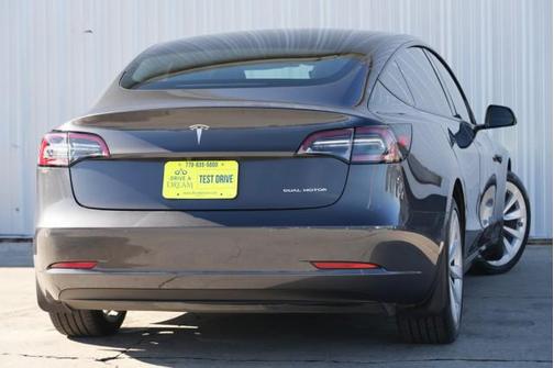 2022 Tesla Model 3 Long Range